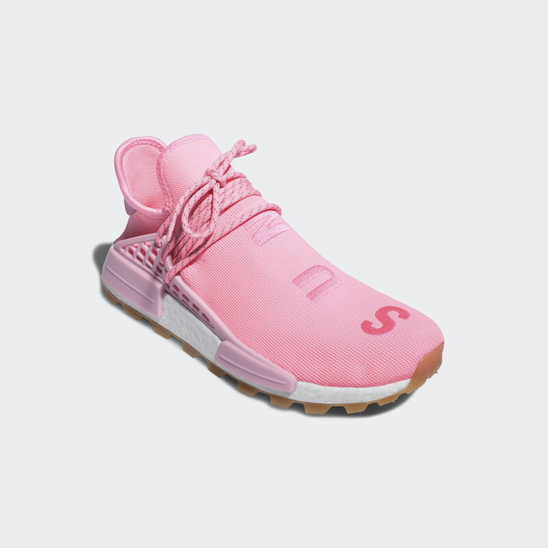 Adidas hu nmd store pink